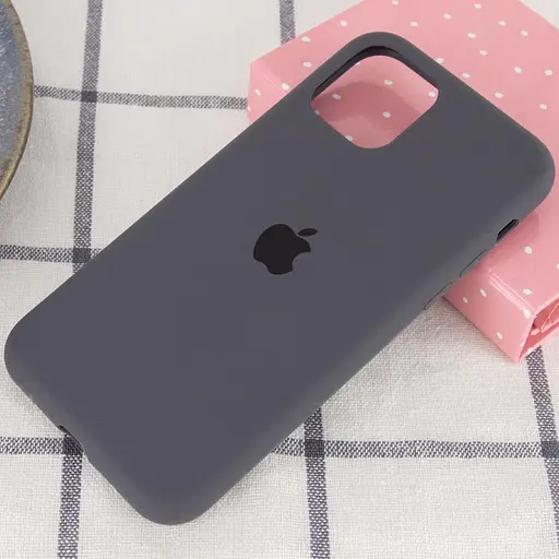 Чехол Epik Silicone Case Full Protective AA для Apple iPhone 11 Pro 5.8 Серый/Dark Gray - фото 2