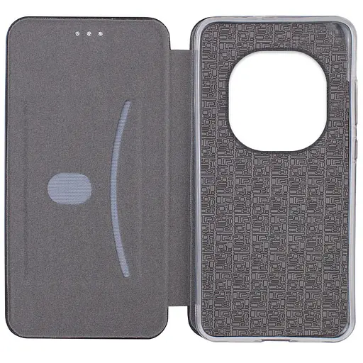 Шкіряний чохол-книжка Epik Classy для Xiaomi Redmi Note 14 Pro 5G / 14 Pro+ 5G Синій - фото 3