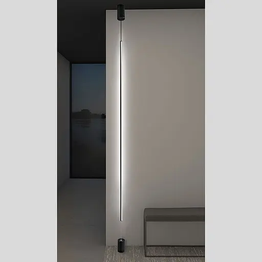 Подвес Skarlat RHL7737 12W BK 4000K - фото 4