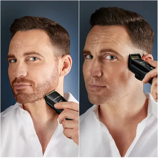 Машинка для стрижки Rowenta Advancer темно-синій (TN5244E0) - фото 8