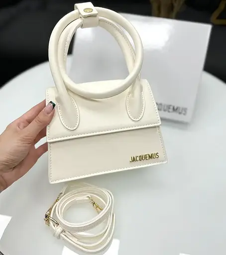Сумка женская через плечо Jacquemus (Белый) - фото 2