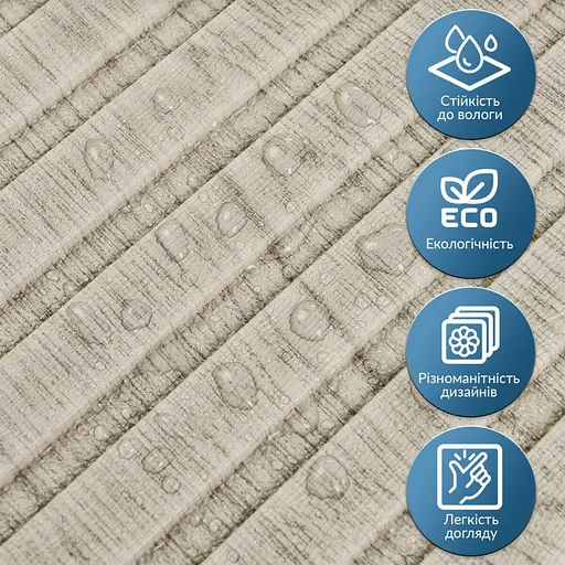 Панель-рейка в рулоне 2900х350х6мм Светлое дерево SW-00002066 - фото 5