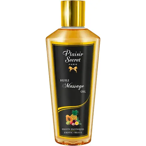 Масажна олія Plaisir Secret Paris Huile Massage Oil Exotic Fruits, 250 мл