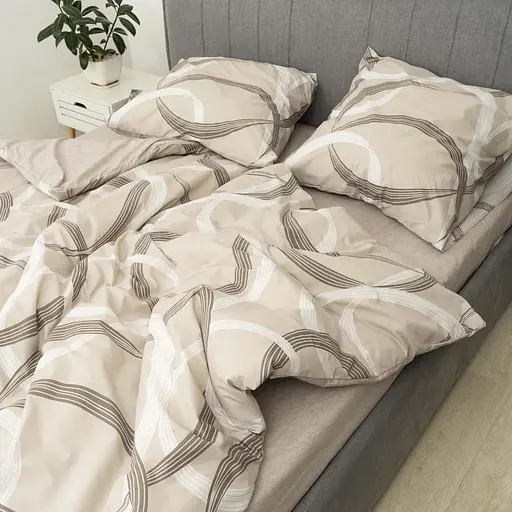 Комплект постільної білизни Viluta сімейний ранфорс 24327-sm5070 - фото 4