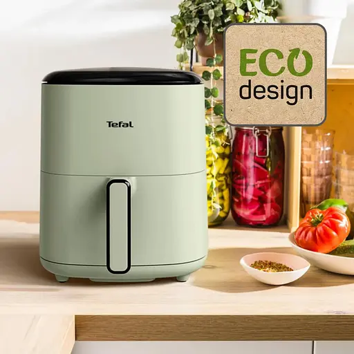 Мультипіч Tefal Easy Fry Max 1500 Вт світло-зелена (EY24ELE0) - фото 6