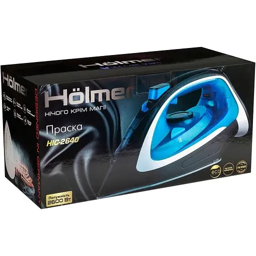 Утюг с паром Holmer HIC-2640 - фото 7