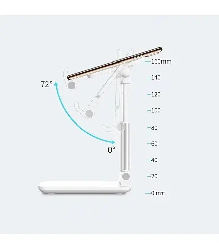 Складная настольная подставка держатель стенд подставка для телефона - фото 3