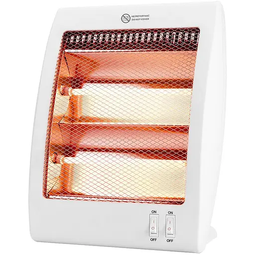 Инфракрасный обогреватель Neo Tools 800 Вт, площадь обогрева 8 кв.м., Белый (90-112) - фото 1