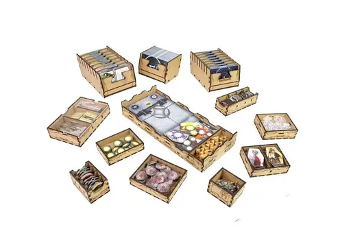 Органайзер Tower Rex Space Scoundrel's Ship Star Wars Outer rim + Exp (6895) - фото 2