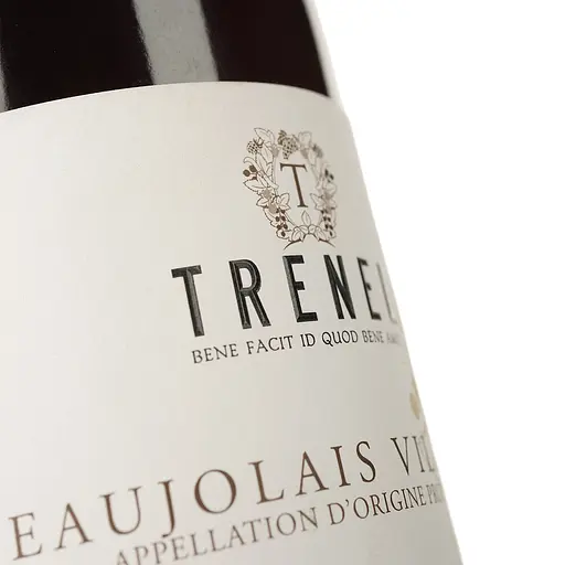 Вино Trenel Beaujolais Villages Red, красное, сухое, 0,75 л - фото 2
