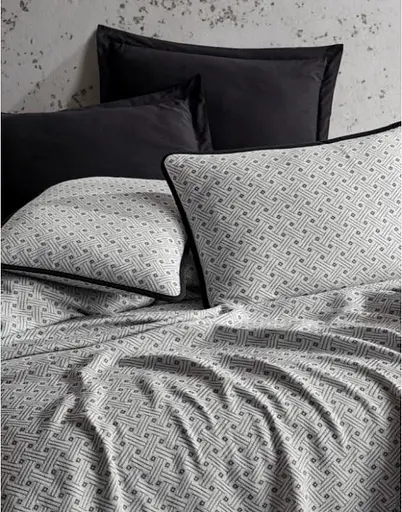 Летнее постельное белье с покрывалом-пике Massimo Siyah Saheser pbe0051386 - фото 2
