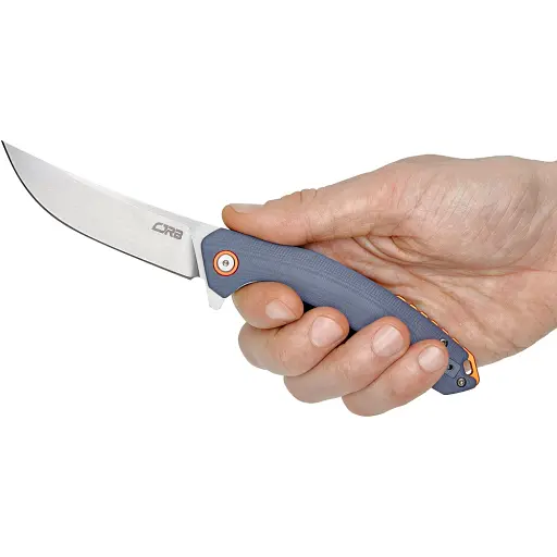 Ніж CJRB Gobi G10 Gray-blue - фото 5