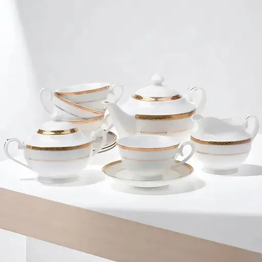 Чайний сервіз на 4 персони 11 предметів Гаспаррі NP98SETTEA - фото 2