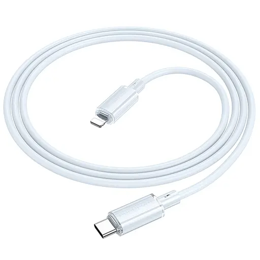 Дата кабель Borofone BX112 Lemon Type-C to Lightning 27W (1m) Blue - фото 4