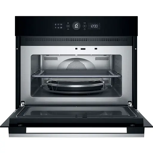 Встраиваемая микроволновая печь Whirlpool WMW57DHMX на 40 л с конвекцией и грилем - фото 2