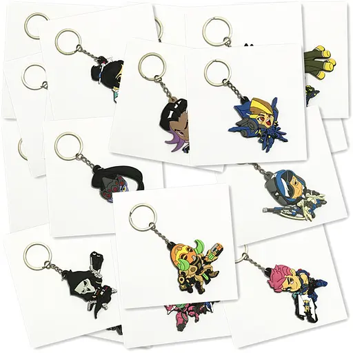 Брелок Overwatch Овервотч 6 см OW 01.10 - фото 3