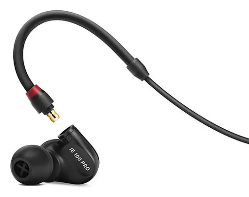 Гарнітура Sennheiser IE 100 PRO Wireless Black - фото 2