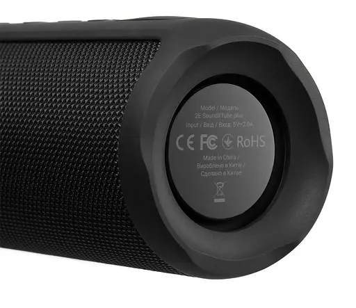 Портативна акустика 2E SoundXTube Plus TWS Black (2E-BSSXTPWBK) - фото 4