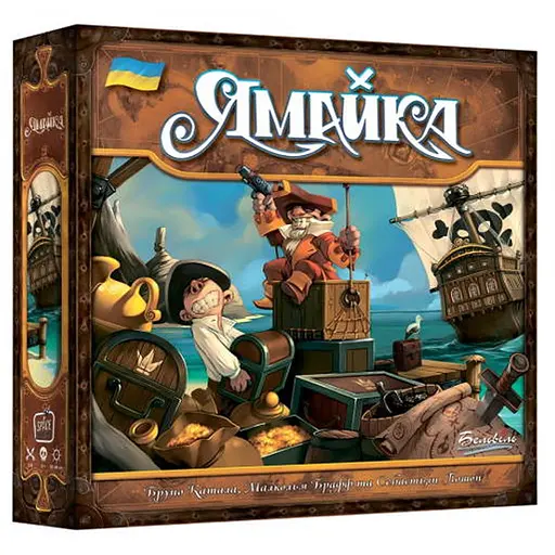 Настольная игра Asmodee Ямайка (Jamaica) (укр.) (SCJSA03UA) - фото 1
