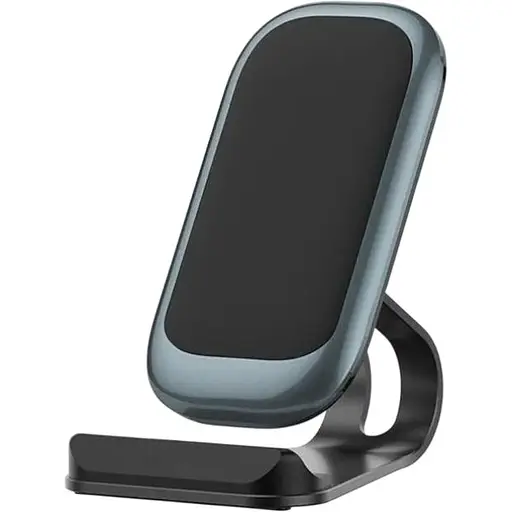 Беспроводное зарядное устройство ColorWay Wireless Stand 10W Blue (CW-CHW30Q-BL)