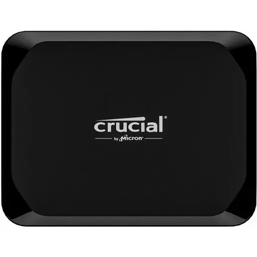 Накопитель SSD внешний Crucial X9 4TB портативный до 1050 MB/s USB-C 3.2 (CT4000X9SSD902) - фото 1