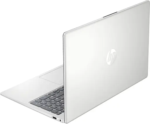 Ноутбук HP 15.6 15-fc0279ua FHD IPS/Ryzen 7 5825U/16GB/512SSD/Radeon/DOS/Silver (C9NE4EA) - фото 4