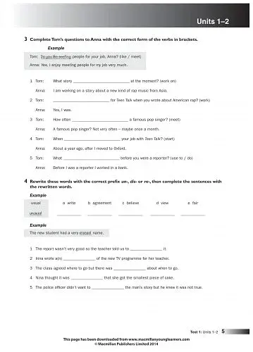 English World 7. Exam Practice Book - фото 3