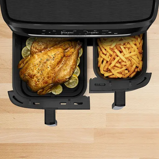 Мультипечь Tefal Dual Easy Fry XXL EY9428E0 [122976] - фото 8