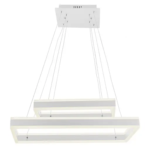 Світильник стельовий Brille підвісний сучасний для холу BR-947S/120W LED - фото 4