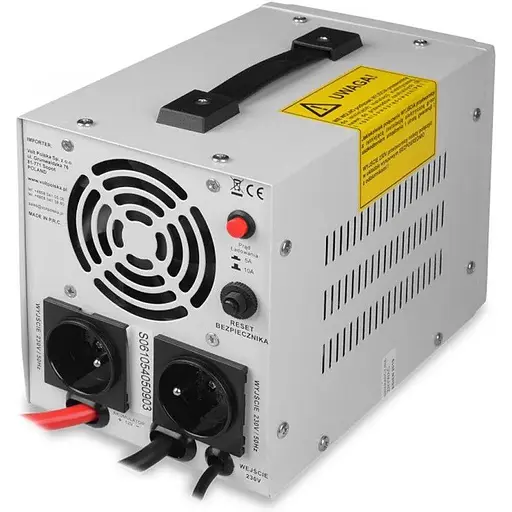 Лінійно-інтерактивний ДБЖ Volt Polska SINUS PRO 500E 12V 300/500W (3SP050012E) - фото 2