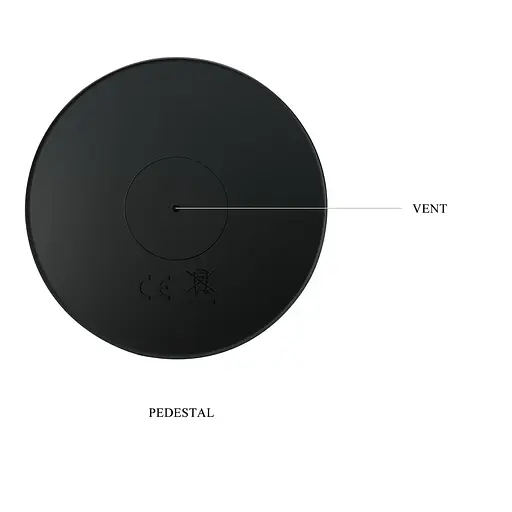 Анальна пробка Mr. Play Remote Control 13.8 см (чорний) - фото 7