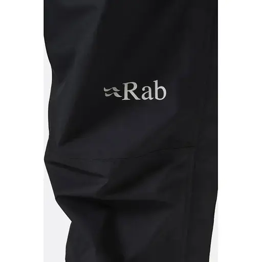 Штаны Rab Downpour Eco Pants FZ Wmns Long Black M (1033-RB QWG-87-BLK-12-LG) - фото 7