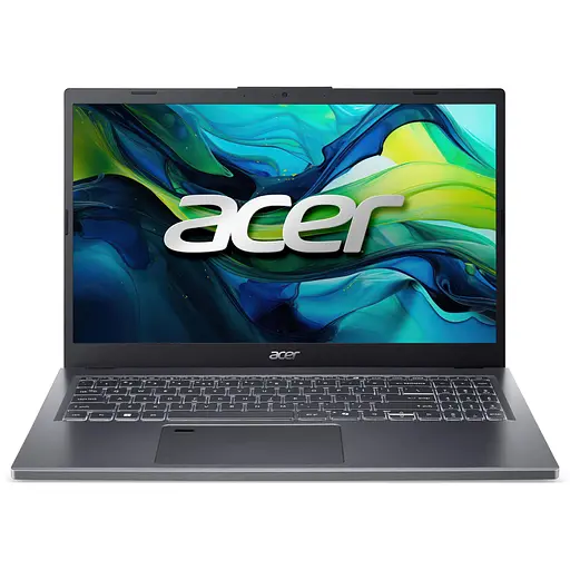 Acer Ноутбук Aspire 15 A15-51M 15.6" FHD IPS, Intel 7-150U, 16GB, F1TB, UMA, Lin, серый