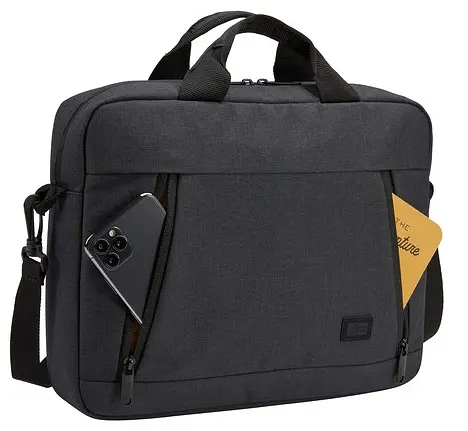 Сумка Case Logic Huxton 13" Attache HUXA-213 (Black) (6721853) - фото 3
