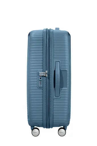 Чемодан 67 См American Tourister SOUNDBOX BLUE 67x46,5x29(32) 32G*51002 - фото 6