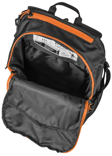 Рюкзак спортивный для тренировок 20L Crivit черный Crivit Sports sum0028868 - фото 5