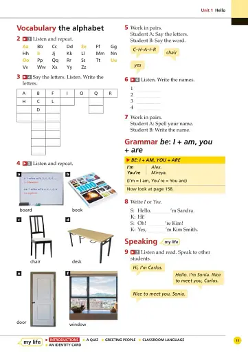 Life 2nd Edition Beginner SB with App Code - фото 3