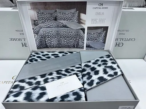 Постільна білизна Emilia Сатин Преміум Capital Home pbe0052134 - фото 2