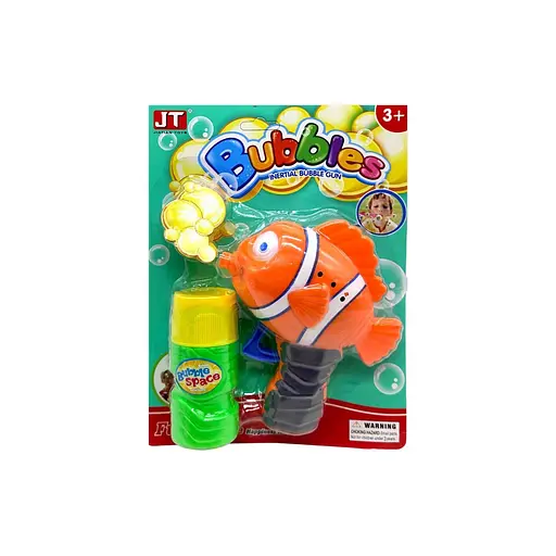 Пистолет с мыльными пузырями JT6090 (в ассортименте)