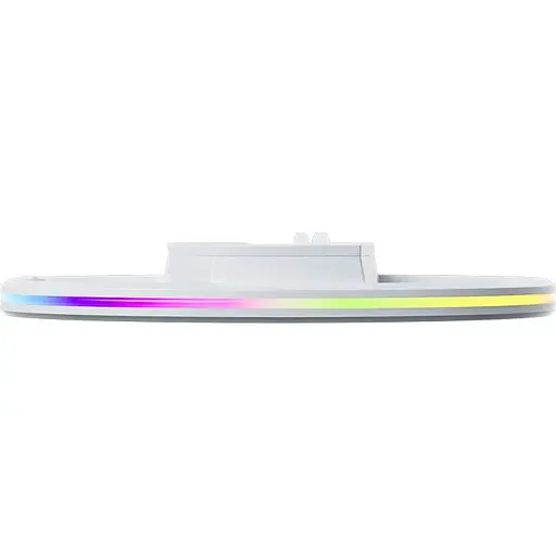 Подставка для консоли AOLION AL-P5439 RGB для PS5 White [131570] - фото 4