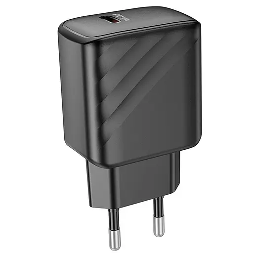 МЗП Hoco CS22A Value PD30W (1USB-C) Black - фото 3