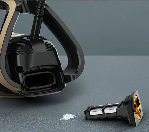 Tefal Праска Puregliss, 3000Вт, 270мл, паровий удар -280гр, постійна пара - 50гр, керам. підошва, чорно-мідний - фото 4