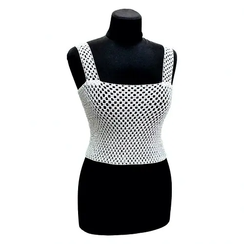 Майка топ карнавальная - фото 1