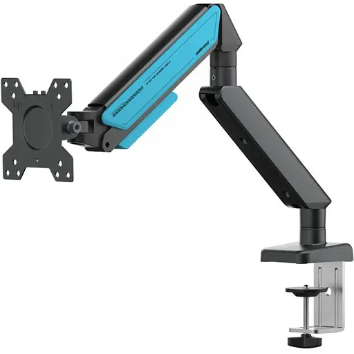 Кронштейн настільний для монітора 17-32 дюйми Anda Seat ADWA6D1SBS Stealth II Black-Blue - фото 4
