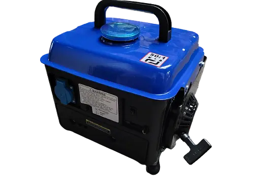 Бензиновий електрогенератор 1 кВт генератор на бензині 1 кіловат електростанція - фото 1