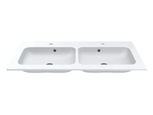 Умивальник Miraggio Della 1100-2 mirasoft 0001075, Білий матовий - фото 4