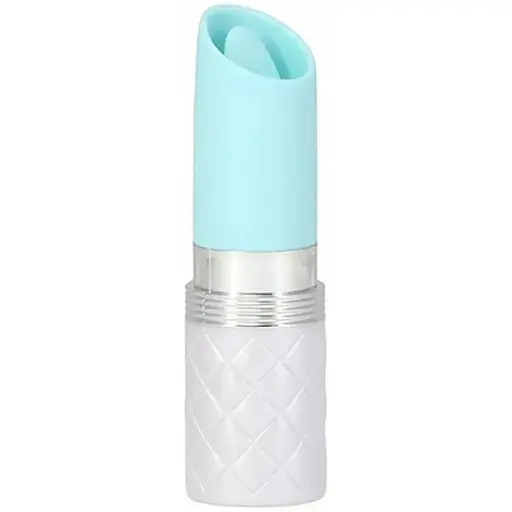 Вібратор для клітора Pillow Talk Lusty Luxurious Flickering Massager 9.4 см бірюзовий