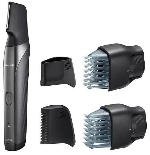 Тример Panasonic для бороди, вусів, голови та тіла сірий (ER-GY60-H520) - фото 1