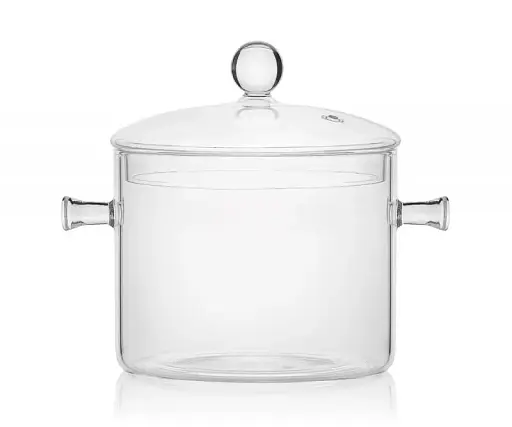 Каструля боросилікатне скло Edenberg 1.7 л EB-19006 - фото 2