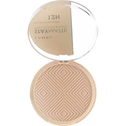 Пудра для обличчя Lamel Stay Matte Сompact Powder №404 12 г - фото 2